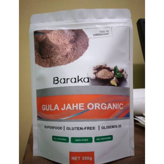 

GULA JAHE 100% Gula Kelapa organic + Jahe