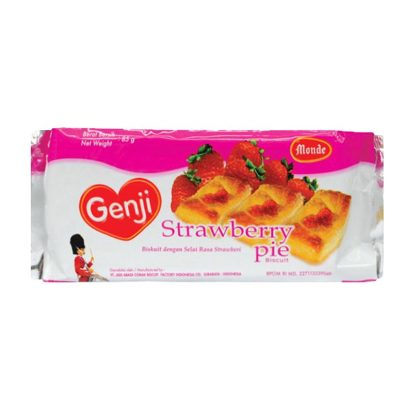 

Monde Strawberry Pie 85 Gr