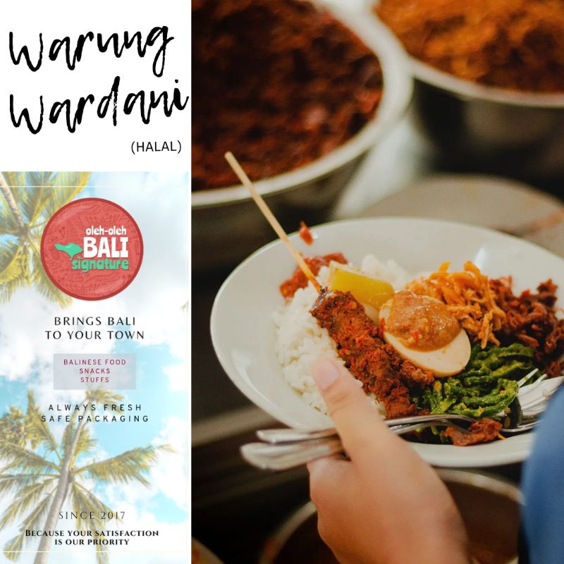 

Nasi Campur Warung Wardani Bali (Frozen Packed Fresh) (Halal)