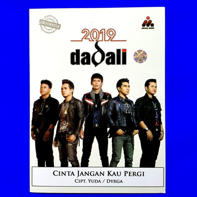 [ ORIGINAL ] KASET VIDEO MUSIK LAGU TERPOPULER DAN TERBARU BAND DADALI