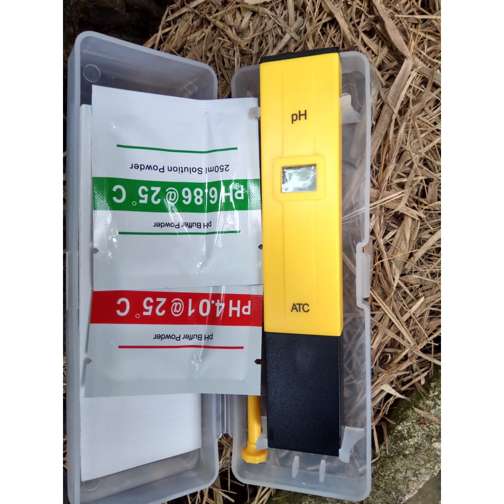 PH Meter Air Alat Untuk Mengukur PH Air