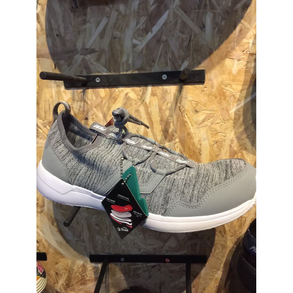 Sepatu Running Casual Piero Original Arctic Grey New 2017