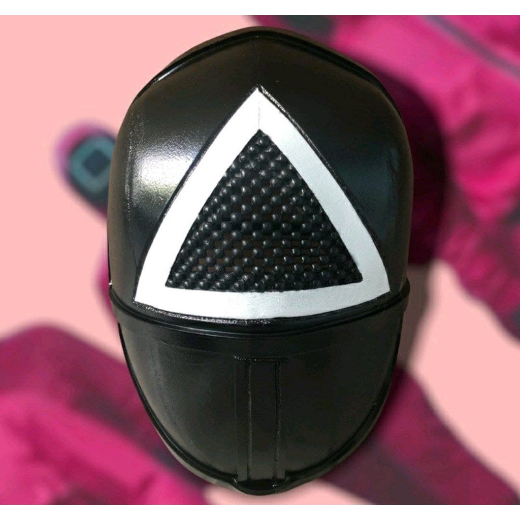 Topeng Squid Game Algojo