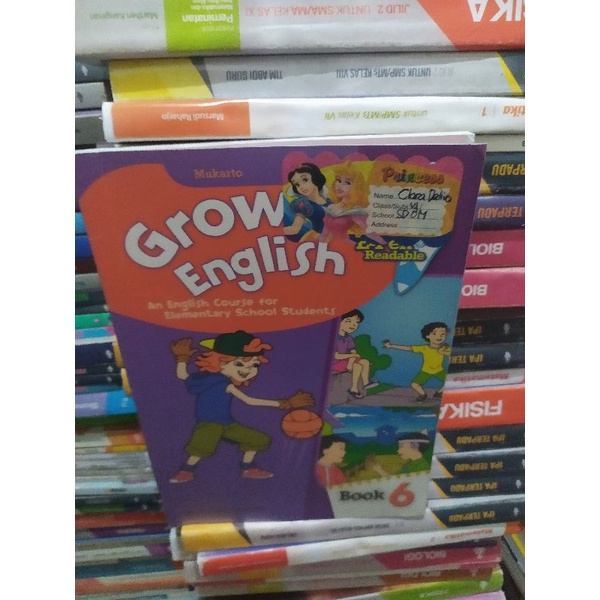 grow with English sd kelas 6