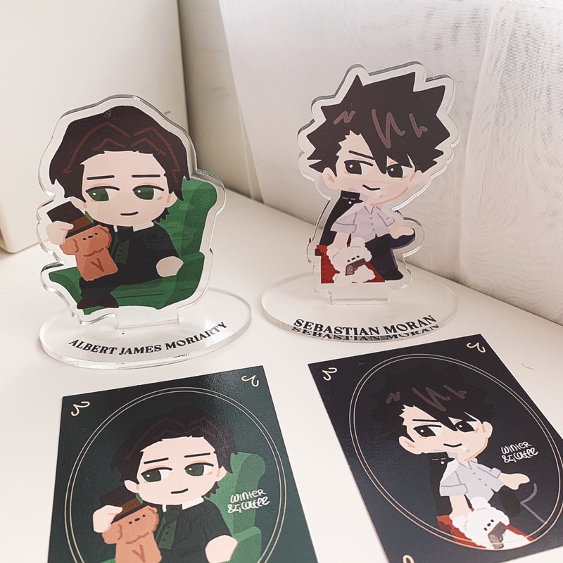 MORIARTY THE PATRIOT ACRYLIC STANDEE