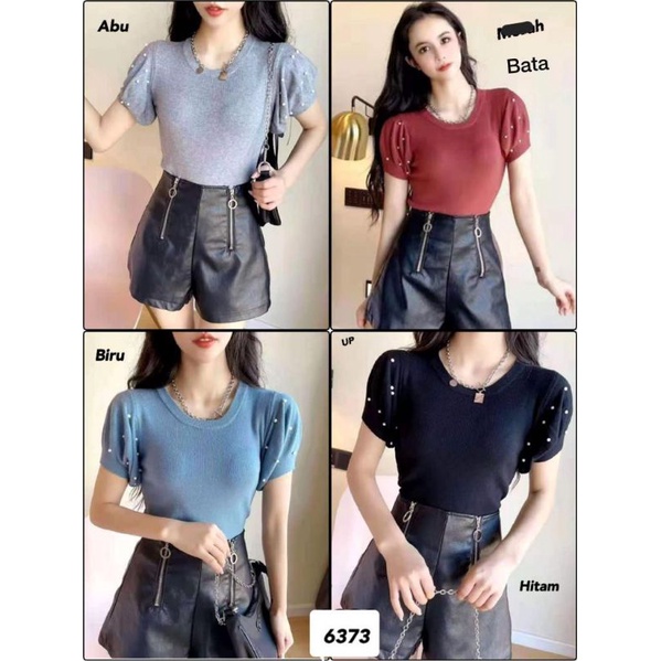 Atasan rajut import 6373