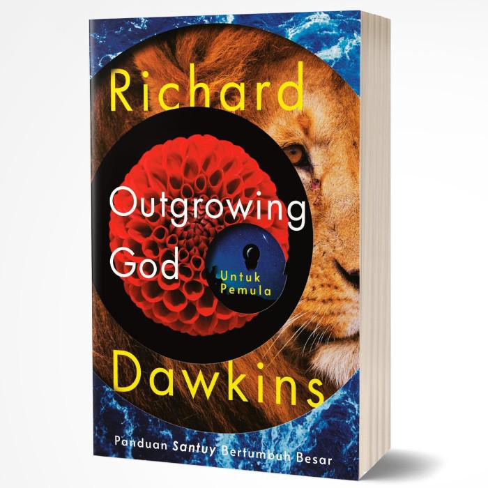 Buku Filsafat / Buku / OUTGROWING GOD: Panduan Santuy Bertumbuh Besar - Richard Dawkins bisa cod