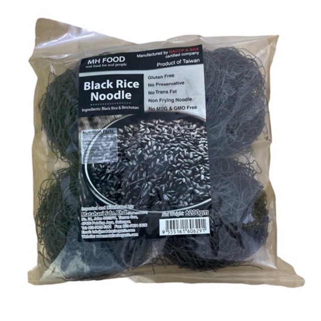 

MH Food Gluten Free Black Rice Noodle 200g