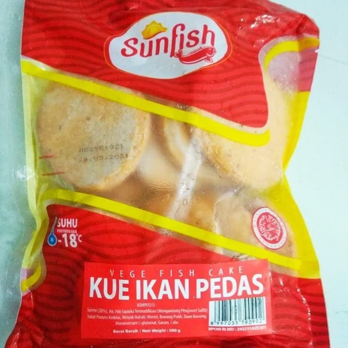 

Sunfish Kue Ikan Pedas 500gr