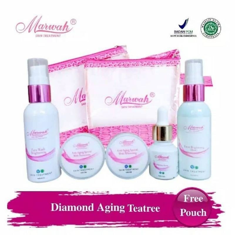 

anti aging teatree marwah skincare BPOM