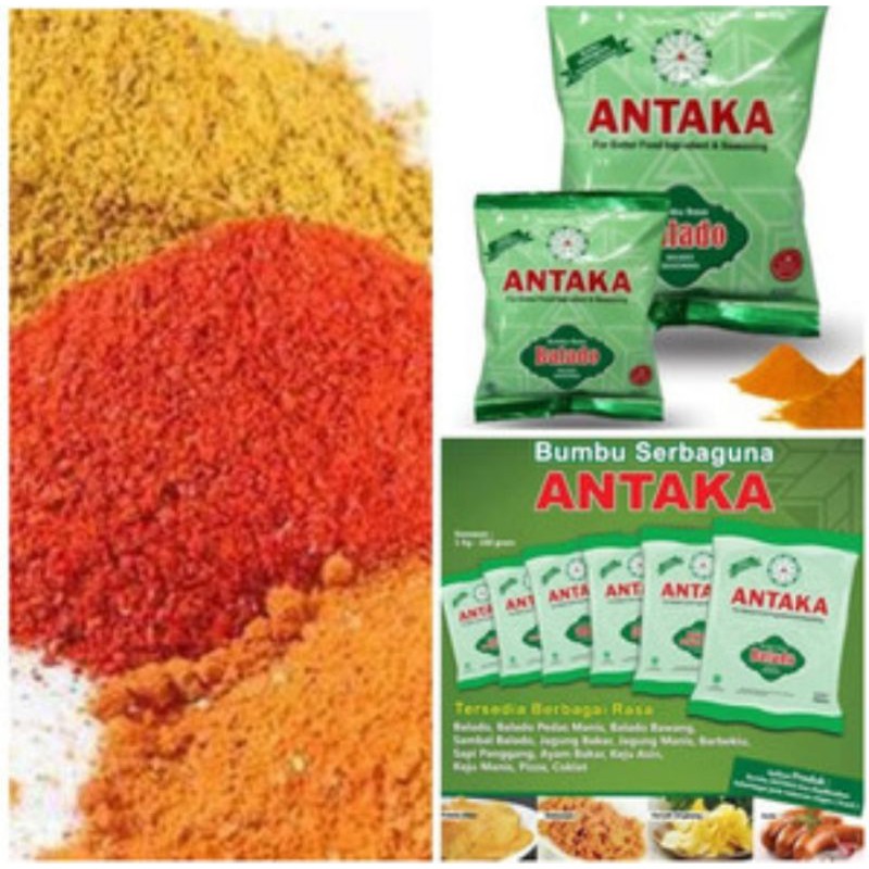 

BumBu Tabur ANTAKA Repack 100 grm CK HAL