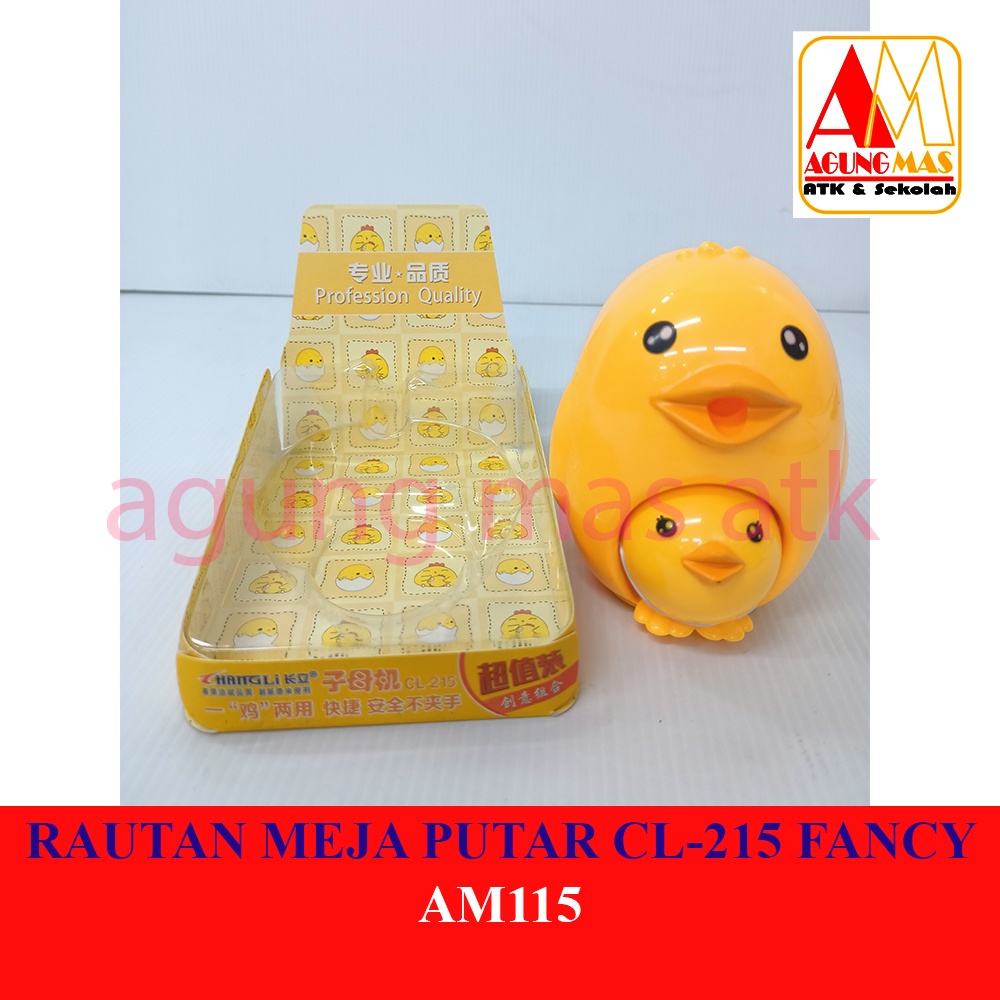 

RAUTAN MEJA PUTAR CL-215 FANCY
