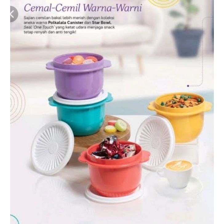 Star bowl Tupperware - Random
