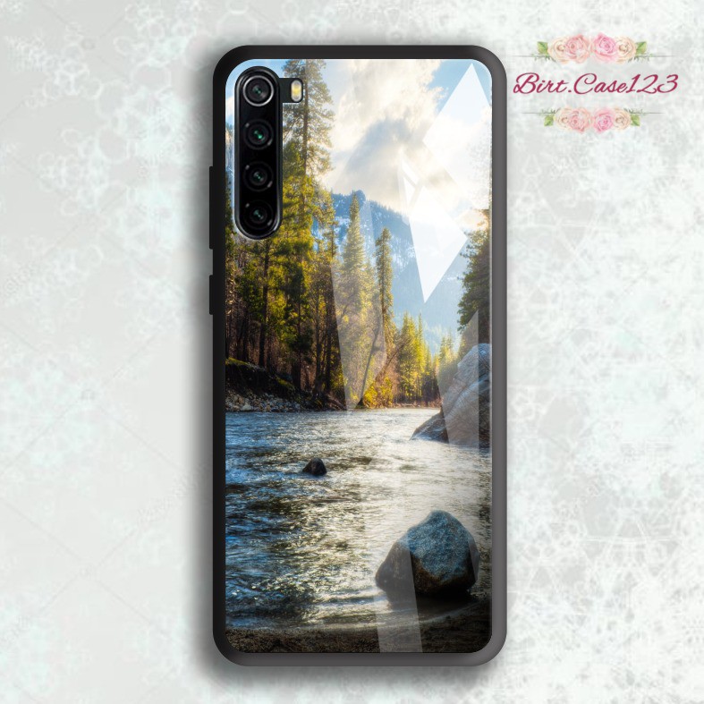 back case glass Summer tropical Vivo Y91 Y17 Y12 Y15 Y93 Y95 Y81 Y83 Y71 Y53 Y20 Y30 Y50 V17 BC4937