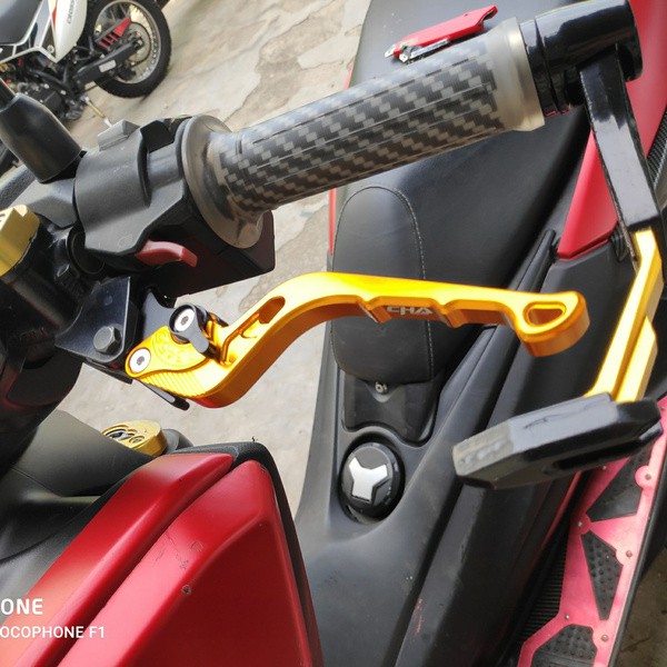 Handel Handle Rem Honda Yamaha Jupiter Supra Mio Vario Beat CB Nmax Akesoris Variasi Motor