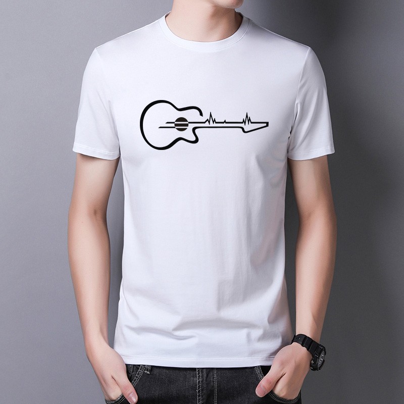 9seven-Baju Kaos distro gitar, T-shirt tee, kaos simple keren