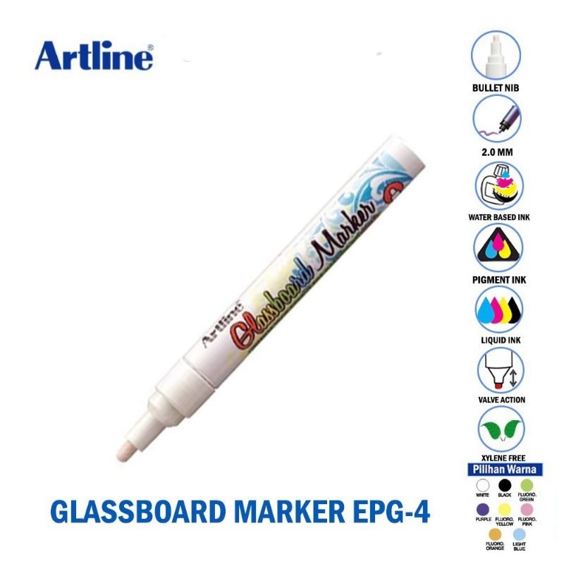 

ARTLINE Spidol Glassboard Marker EPG-4