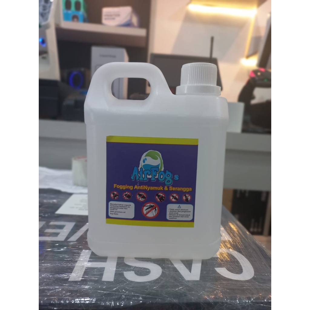 AIRFOGs OBAT FOGGING ANTI RAYAP,NYAMUK, DAN SEGALA SERANGGA 1 LITER