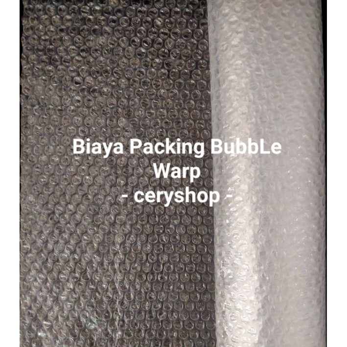 

Packing Tambahan BubbLe Warp
