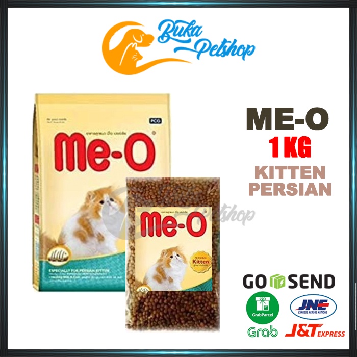 MEO Kitten Persian 1KG Makanan Kucing Me-O