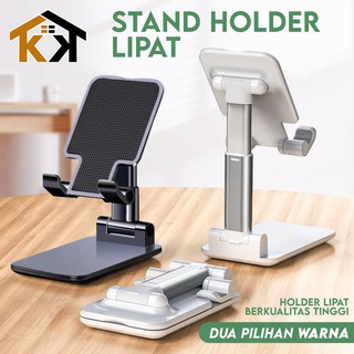 (KK) Phone Holder Standing Hp For iphone / Andorid / Tablet / TAB Stand Universal/HP Holder-2 WARNA