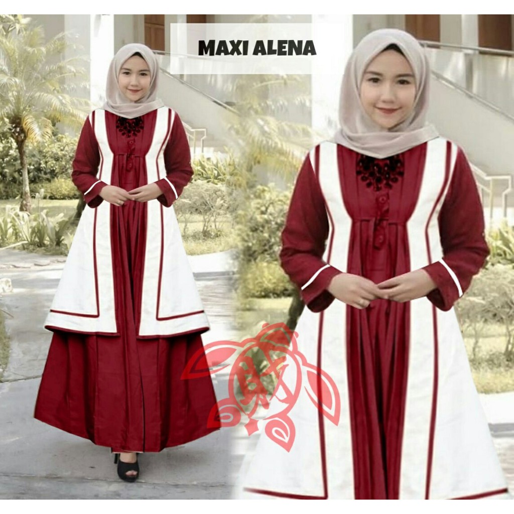 MAXI ALENA 4Warna