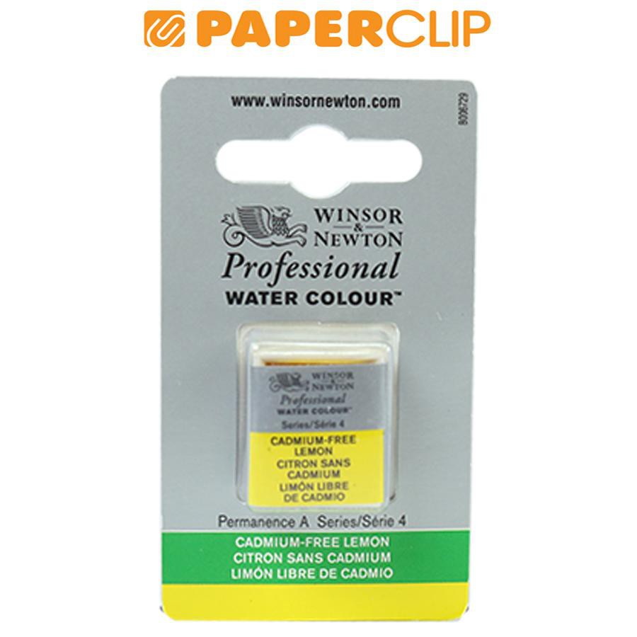 

PROFESSIONAL HALF PAN WINSOR & NEWTON S4 0101898CWC CADMIUM-FREE YELLOW