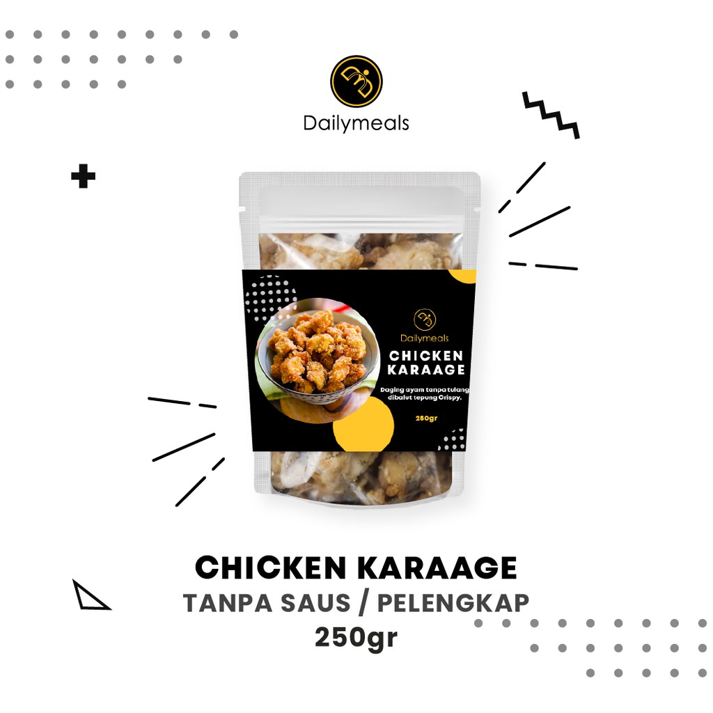 

Dailymeals - Chicken Karaage