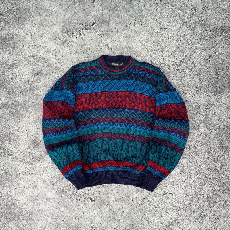 Botany 500 Luxury Knitwear❗️THRIFT❗️Sweater Rajut Vintage Cardigan Premium Crop Oversize Second