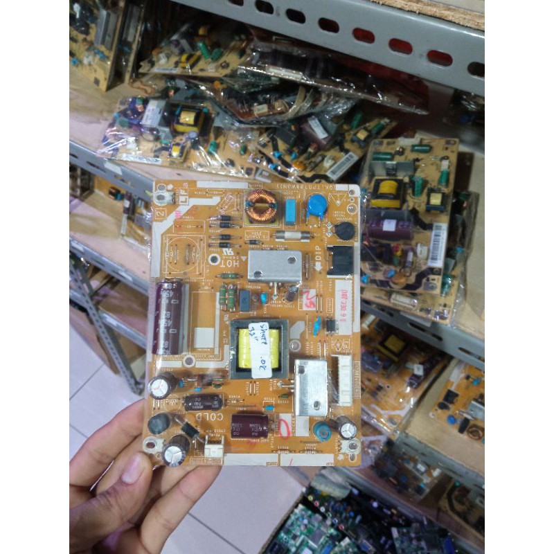POWER SUPPLY PSU SHARP LC-32LE185I - MESIN TV LED SHARP LC-32LE185I - REGULATOR PSU SHARP LC32LE185I