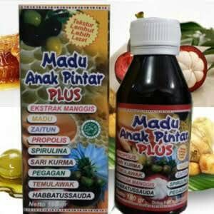 MADU ANAK PINTAR PLUS CV Abu Herbal