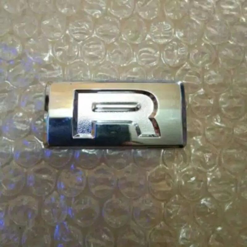 Emblem Type R Daihatsu Xenia Sigra Terios Ayla