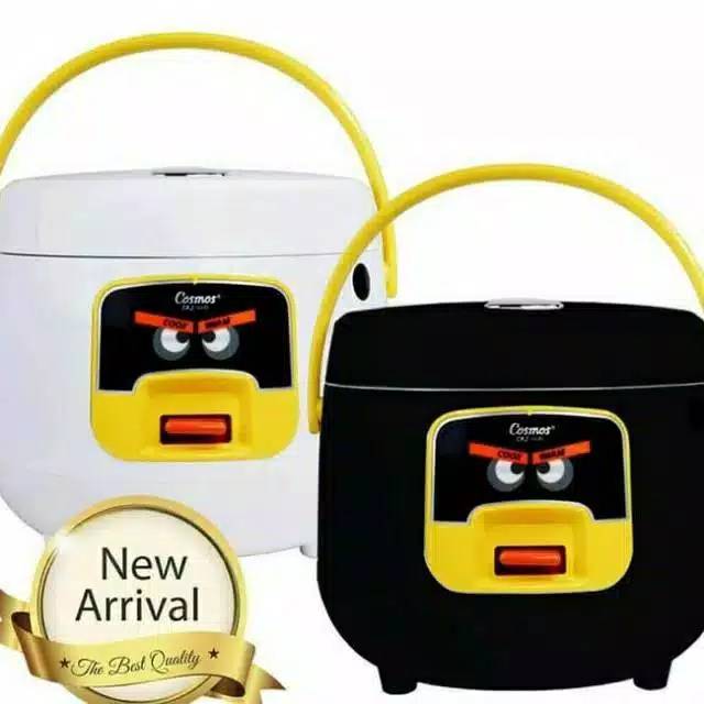 COSMOS Rice Cooker Harmond 0.8 Liter Anti Gores CRJ6601 Angry Bird