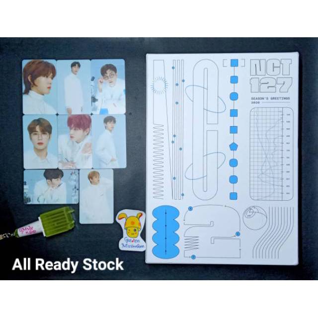 Nct album sg season greeting 2020 photocard benefit ktown