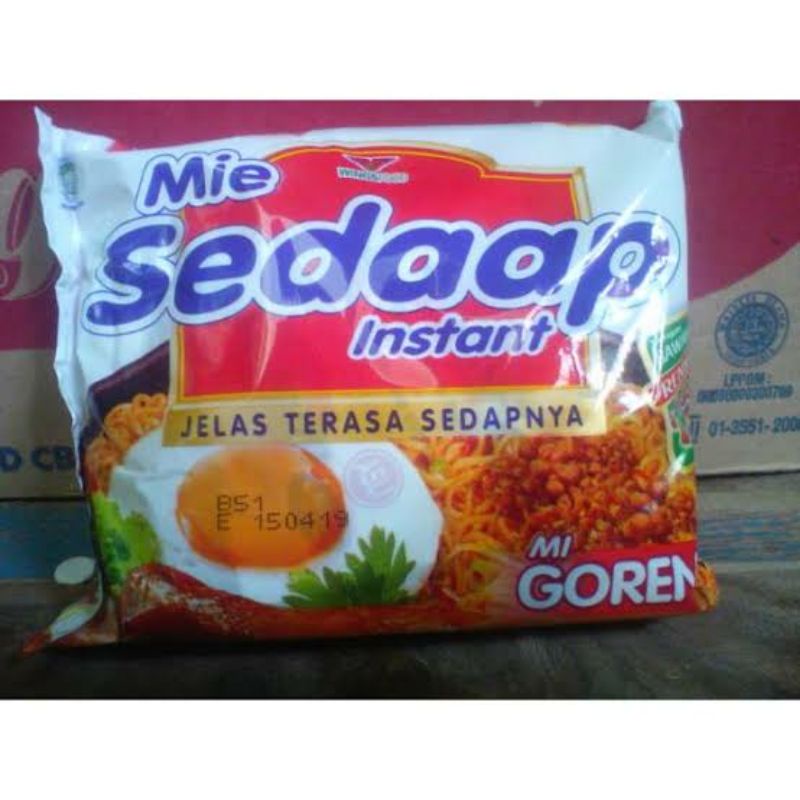 

Mie Sedap Goreng dan Rebus