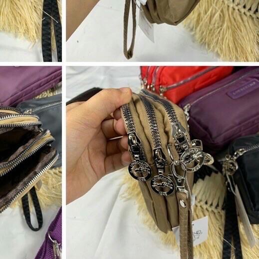 ☟ Tas selempang dompet wanita 2tali import ✷