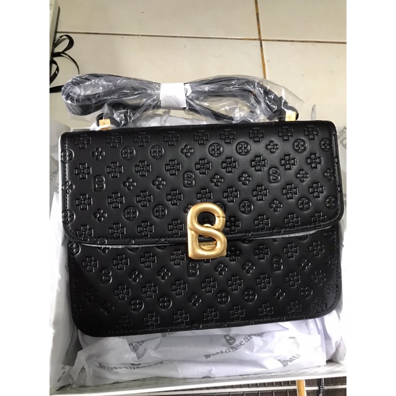 BUTTONSCARVES AUDREY BAG BLACK