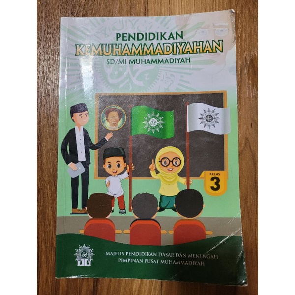 buku kemuhammadiyahan kelas 3 SD