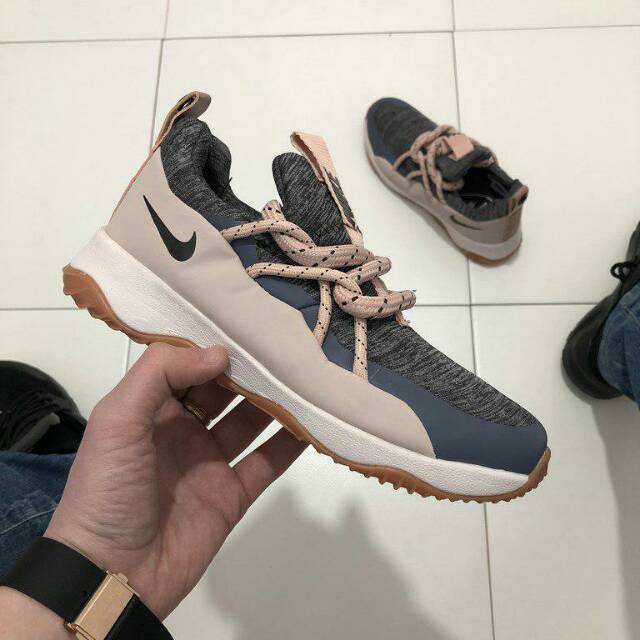 nike city loop pink grey