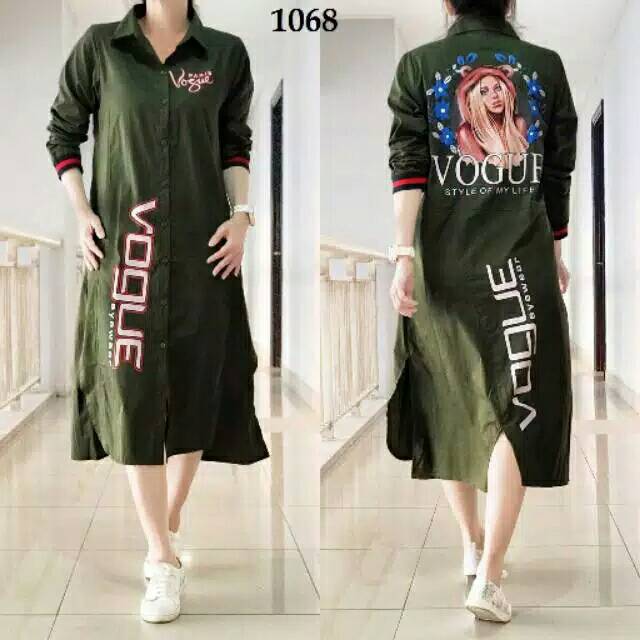 ALYA FASHION TUNIK VOGUE GREEN