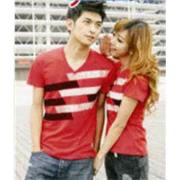 KAOS COUPLE PASANGAN REMAJA KAPELAN PACAR KAOS COPLE KOPLE BAJU CAUPLE KOPEL 9003