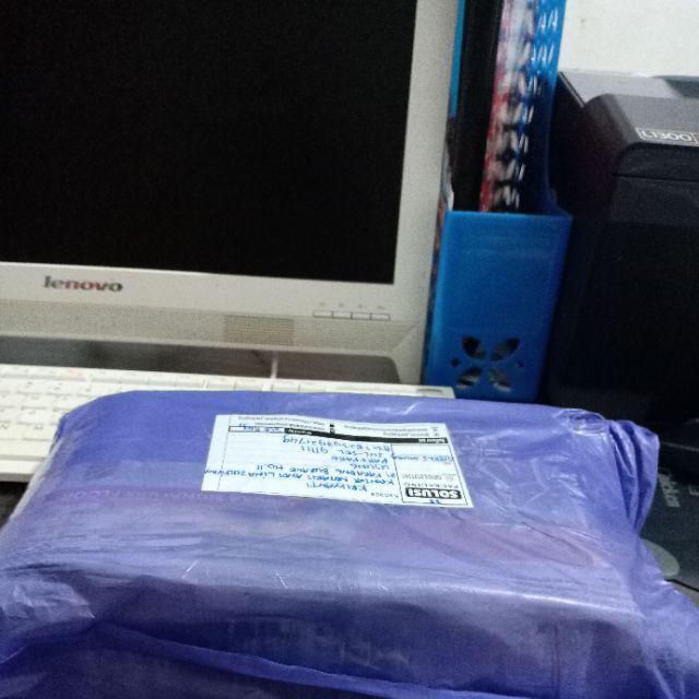 Stand Pouch Papercraft Window 250gr/kantong Kertas/kemasan Kopi/gusset