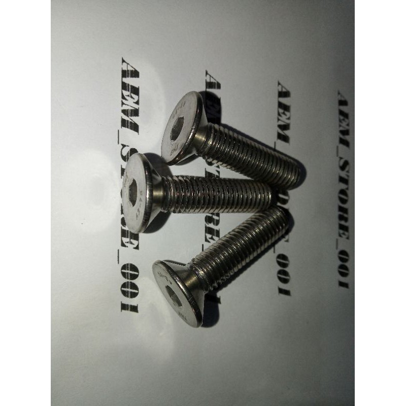 Verseng L M10 x 40 (4cm) stainless 304 THE A2-70