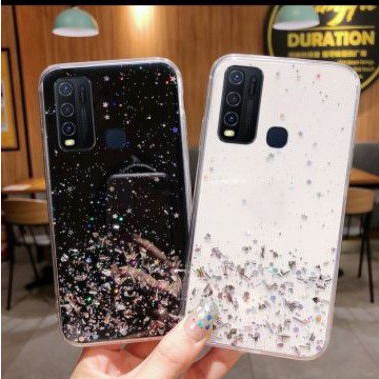 SOFTCASE GLITTER SAMSUNG A6+