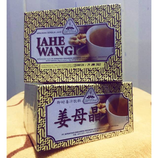 

JAHE WANGI SERBUK (MINUMAN JAHE)