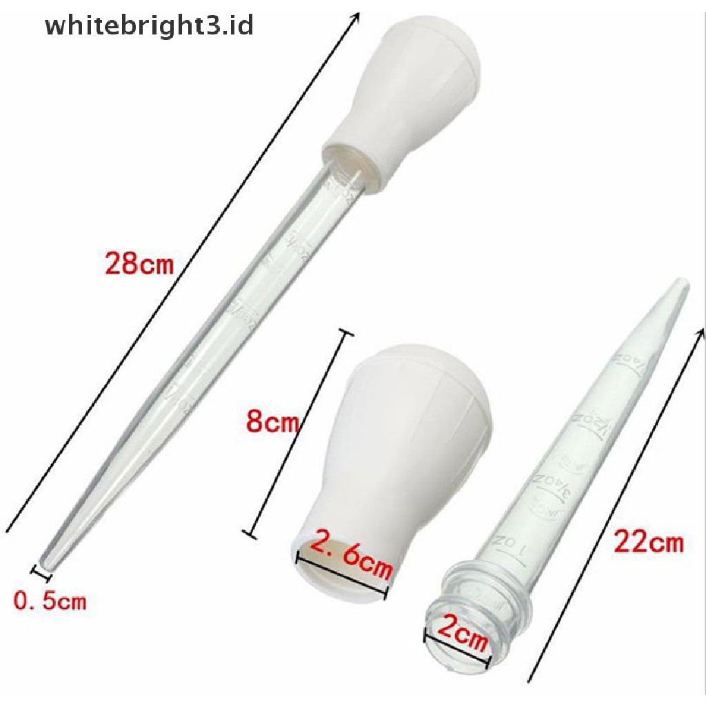 (whitebright3.id) Pipet Tetes Minyak Untuk Ayam Turki / BBQ