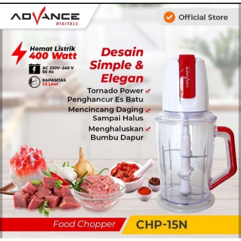 BELENDER FOOD CHOPPER ADVANCE