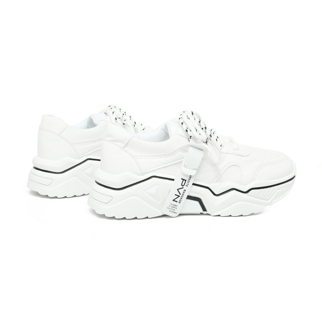 PVN Jipyeong Sepatu Sneakers Wanita Sport Shoes White 099-3