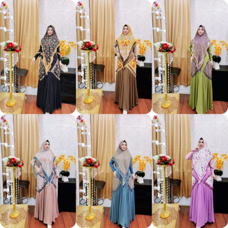 HATUN EDISI LEBARAN 2022 BY ASHAFA SYARI (READY UNGU)