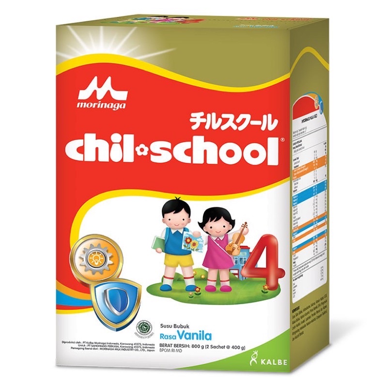 

Morinaga Chil-School Gold 4 800gr [3-12 Tahun]